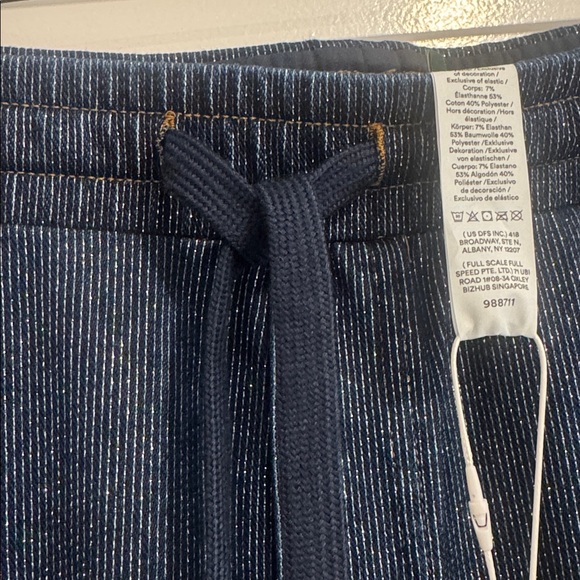 HALARA Dark Stretch Denim wide leg - Picture 5 of 5